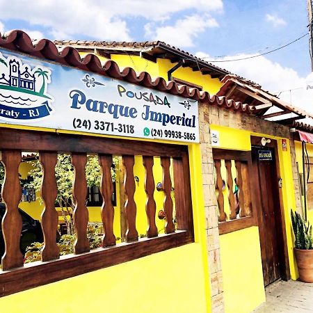 Pousada Parque Imperial No Centro De Paraty Luaran gambar