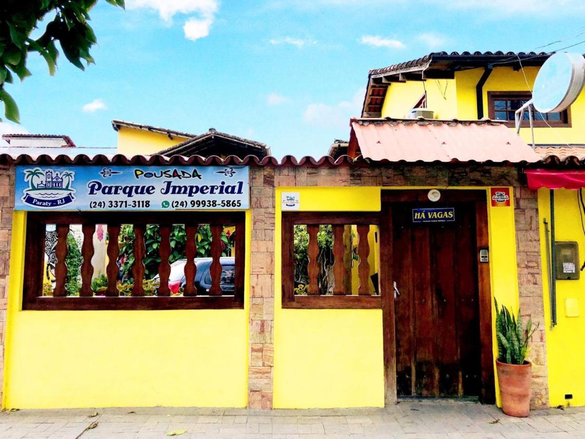 Pousada Parque Imperial No Centro De Paraty Luaran gambar