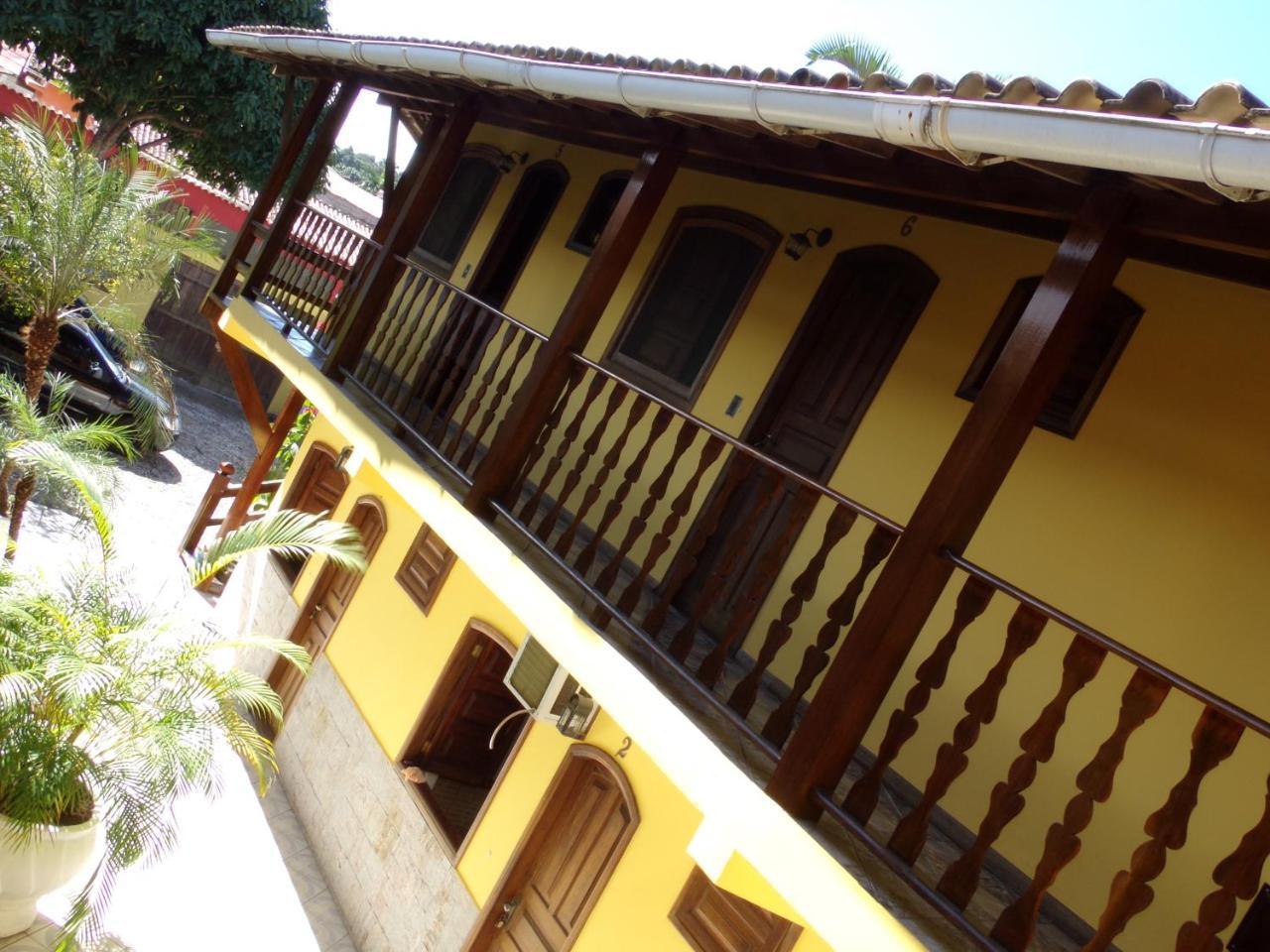 Pousada Parque Imperial No Centro De Paraty Luaran gambar